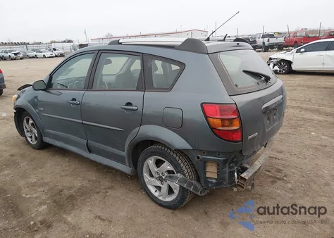 2006 Pontiac Vibe из США, поврежденный, VIN 5Y2SL65886Z440795